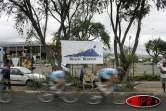 Lundi 19 septembre 2005

Lors du prologue du tour de l'île cycliste