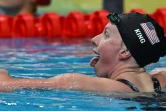 La championne du monde américaine du 200m brasse Lilly King le 23 juin 2022 à Budapest