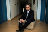 Rafael Matesanz, directeur et fondateur de l'Organisation nationale des transplantations (ONT), le 24 janvier 2017 à Madrid
