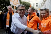 Le ministre tchèque des Affaires étrangères  Lubomir Zaoralek à Prague le 15 octobre 2017