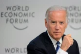 Le vice-président américain Joe Biden le 19 janvier 2016 à Davos