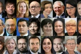Montage de photos des membres du gouvernement créé le 21 juin 2017