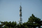 Une antenne utilisée pour le réseau 5G, à Pékin le 19 mai 2020
