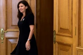 La maire de Paris Anne Hidalgo reçu au Palais royal à Madrid le 19 avril 2017