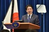 Le Premier ministre japonais Shinzo Abe le 10 mars 2016 à Tokyo