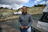 Savas Karakas, documentariste et plongeur confirmé, le 2 octobre 2021 à Canakkale