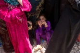 Des réfugiés à Hammam al-Alil, près de Mossoul, en Irak, le 14 mai 2017
