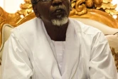 Timan Erdimi, chef de l'Union des forces de la résistance (UFR), de retour à N'Djamena, le 18 août 2022, après 17 ans d'exil