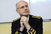Pris en photo le 23 avril 2009 à Calais, le préfet Pierre de Bousquet de Florian a été nommé Coordonnateur national du renseignement et de la lutte contre le terrorisme