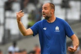 L'entraîneur croate de l''OM Igor Tudor, lors d'un match amical contre l'AC Milan, le 31 juillet 2022 à Marseille 
