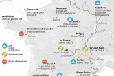 Principaux projets constestés en France