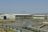 Photo prise le 30 mars 2005 montrant une vue générale du site nucléaire de Natanz, au sud de Téhéran