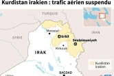 Kurdistan : trafic aérien suspendu