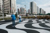 Vue du Village olympique de Rio, le 23 juillet 2016