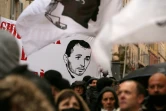Manifestation en soutien au militant indépendantiste Yvan Colonna, le 13 mars 2022 à Bastia