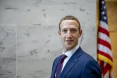 Le fondateur de Facebook Mark Zuckerberg le 19 septembre 2019 à Washington, après une rencontre avec le sénateur John Cornyn   