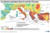 La menace sismique dans le sud de l'Europe