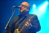 Le chanteur des Pixies, Franck Black, le 15 juillet 2016 au festival des Vieilles Charrues