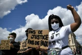 Manifestation place de la Concorde contre les violences policières et le racisme, le 6 juin 2020 à Paris
