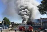 Un transformateur électrique de RTE à Issy-les-Moulineaux a pris feu, coupant l'alimentation des stations électriques de la SNCF, le 27 juillet 2018