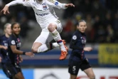 L'attaquante suédoise de Lyon Lotta Schelin lors du match de championnat français contre le PSG, le 5 février 2016 à Paris