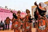 Des partisanes du candidat à la présidentielle au Niger, Mohamed Bazoum, le 18 février 2021 à Niamey