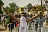 Des manifestants soudanais le 30 juin 2019 à Khartoum