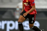L'attaquant Anthony Martial avec Manchester United contre Cpoenhague en quarts de finale de Ligue Europa le 10 août 2020 à Cologne