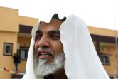 Un des leaders tribaux de la ville de Zenten, en Libye, Chaaban al-Marhani, le 28 mars 2018