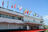 Le palais du Cinéma lors de la Mostra de Venise en août 2019