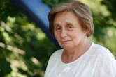 Ernestine Ronai, militante historique de la lutte contre les violences faites aux femmes, le 22 août 2019 à Paris