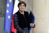 La ministre française de la Mer Annick Girardin, à l'Elysée, le 17 novembre 2021