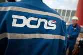 L'usine DCNS le 22 octobre 2014, à Cherbourg 