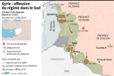 Syrie : offensive du régime dans le sud