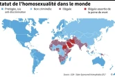 Statut de l'homosexualité dans le monde