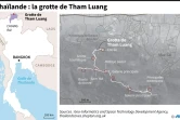 Thaïlande : la grotte de Tham Luang