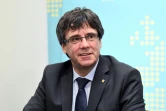 L'indépendantiste catalan Carles Puigdemont, le 24 janvier 2018 à Bruxelles