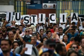 Rassemblement des partisans de Juan Guaido, venus écouter son discours à Caracas, le 26 janvier  2019 