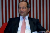 Frederic Oudea, directeur général de la Société Générale, lors de la présentation des résultats financiers 2016 du groupe, à Paris, le 9 février 2017