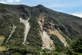 La mine d'or éthique El Corte à La Llanada, en Colombie, le 20 octobre 2015