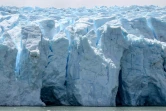 Le glacier gris, dans le parc naturel chilien de Torres del Paine, à proximité du détroit de Magellan, le 29 décembre 2017