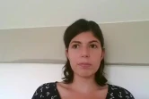 Après deux semaines de confinement la petite-fille Clémentine Dokhan lève le pied sur l'école à la maison:
"Autant ne pas s?énerver c?est déjà assez pénible."
Chez elle, à Tarnos (sud-ouest de la France), le 8 mai 2020 lors d'une visio interview
