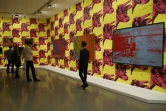 L'exposition sur Andy Warhol présentée le 1er octobre 2015 au Musée d'Art Moderne de Paris