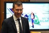 Le directeur général du groupe Air France-KLM, Benjamin Smith, le 20 févier 2020 à Roissy