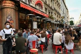 Réouverture des terrasses des cafés et restaurants, le 2 juin 2020 à Paris