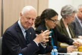 Le médiateur de l'ONU Staffan de Mistura le 18 avril 2016 à Genève 