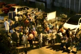 Des patients d'un hôpital d'Acapulco évacués pendant le tremblement de terre du 8 septembre 2021 au Mexique
