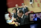 François Hollande invité de RTL le 19 octobre 2015 à Paris