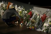 Fleurs et bougies le 18 juillet 2016 sur la Promenade des Anglais à Nice en hommage aux victimes de l'attentat du 14 juillet