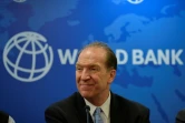 Le président de la Banque Mondiale David Malpass 